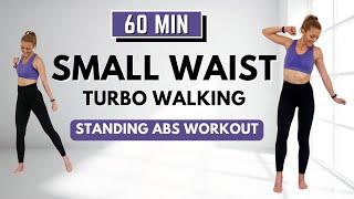 STANDING ABS WALKING WORKOUT60 MIN CORE FOCUSED CARDIONO JUMPINGKNEE FRIENDLY