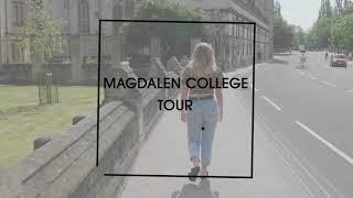 Magdalen College Tour