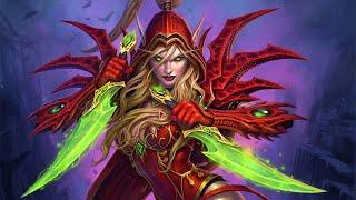 Три правила Валиры: Добывать, копать ,убивать! #hearthstone #ladder #rogue