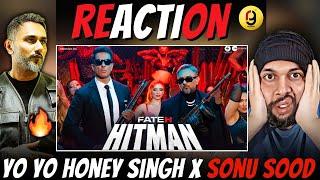 Hitman | Fateh | Sonu Sood & Yo Yo Honey Singh | Leo Grewal, Paradox | REACTION BY RG #reactionvideo