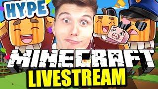 Paluten spielt Minecraft mit Zuschauern LIVESTREAM