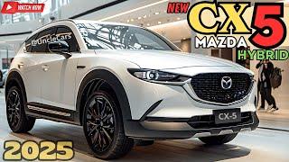 Neuer Mazda CX-5 Hybrid 2025 - Enthüllung der Zukunft der SUVs! BESTSELLER!