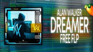 Alan Walker - Dreamer [FL Studio Remake + FREE FLP]