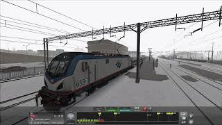 Bound for Richmond Part 1 - New York to New Haven - Siemens ACS-64 Amtrak - Train Simulator Classic