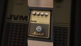 New Marshall JVM Distortion & Noise gate