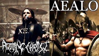 Rotting Christ: AEALO (Lyric Video) [300 Tribute]