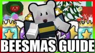 Detailed Beesmas Guide 2022 (With Timestamps) | ROBLOX Bee Swarm Simulator Noob to Pro Guide