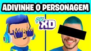 ADIVINHE O PERSONAGEM NO PK XD | Brunots Mega Quiz | #Shorts