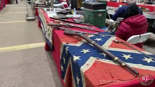 2024 Civil War Show held last month in Franklin, Tennessee at the Williamson County Ag Expo Park.