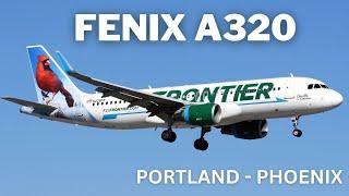 Fenix A320-200 |  Portland - Phoenix |  KPDX - KPHX | MSFS