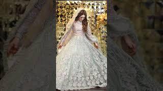 Gorgeous Bridal Nikkah Outfits Ideas 2024 BY GTM STYLES #short #sharara #weddingdress #dress