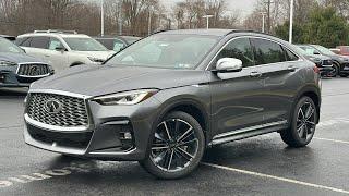 2025 INFINITI QX55 LUXE Phoenixville, Malvern, Downingtown, Glen Mills, West Chester PA