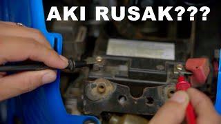 Periksa Aki Motor Kalian