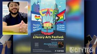 Sergio on the Ground @CityTechCUNY: 2023 Literary Arts Festival, Maria Ulfah