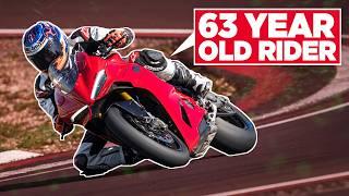 Shredding Ducati's New Panigale V2 S On The Track!