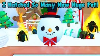 I Hatched So Many New Holiday Huge Pets In Pets Go!