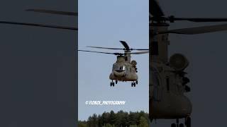 RNLAF CH-47F Chinook - Flying low and hard  #chinook #military #lowflying #helicopter #ch47