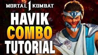 Mortal Kombat 1 HAVIK Combos - Mortal Kombat 1 HAVIK Combo Tutorial