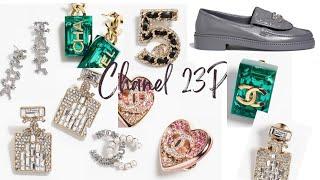 CHANEL 23P | CHANEL SPRING-SUMMER 2023 COSTUME JEWELRY & SHOES | PT.3