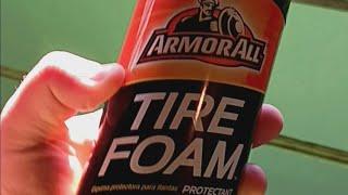 Average Joe's Review of Armorall Tire Foam: Natural Finish!!