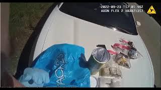 RAW: Routine traffic stop turns into major drug bust on Coweta highway | WSB-TV