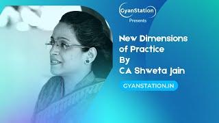 New dimension of Practice Virtual CFO by CA Shweta Jain