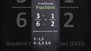 How to simplify a fraction