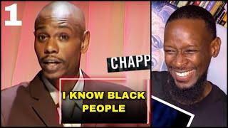 Dave Chappelle is a Genius Bruh! Chappelle's Show - I Know Black People Pt. 1 |  Reaction