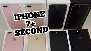 Jual Hp SECOND Murah - Jual Iphone 7+ SECOND - Jual Iphone Second Murah - Kredit Iphone iBOX Murah