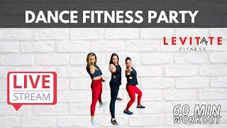 LIVE Dance Fitness Party • Full dance workout • Levitate Fitness