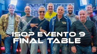 ISOP Season 2016 - 2017 Evento 9 - Presentazione Final Table