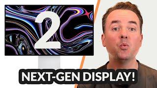 Apple's Next Gen Pro Display XDR Details