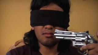 Jose Fortanel Sticks Random Objects in His Mouth While Blindfolded (Part III)