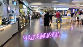 Food and drinks at Plaza Singapura basement