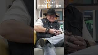 Ask Alan! Tonight from 10pm on YouTube LIVE