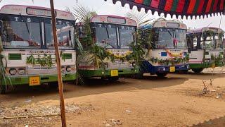 Taking the delivery of Four Ashok Leyland Buses | TeluguVlog