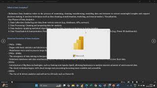 Introduction to Data Analytics and Microsoft Power BI | Power BI Tutorial | Uplatz