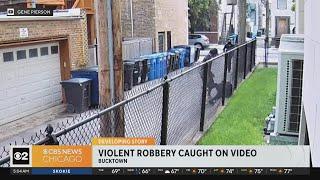 Violent Chicago robbery caught on camera