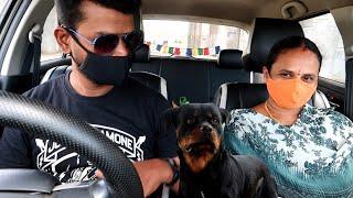 CAR RIDE AT PANDEMIC SITUATION | RAMBO vin KURUMBUGAL | Parthi Vlogger