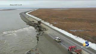 River flooding washes out part of Dalton Highway