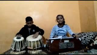 jo ram Naam nhi gate//shalinee dwivedi//singer and //kishan dwivedi