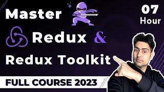 7-Hour Redux and Redux Toolkit Tutorial in Hindi