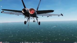 DCS 2.5 Injerin landing with one engine