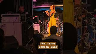 Never Too Much - The Yansa Samada Band.    vote for her Band to perform at the Aloha Jazz Festival