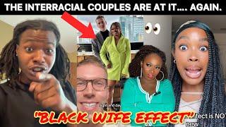 WHYTEE MEN PRAISE THEIR BLACK WIVES IN THIS VIRAL TIKTOK TREND: Is this Cute or Cringey? 