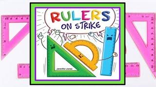  Rulers on Strike Read Aloud Kid's Book - Read Along Bedtime Story