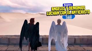  ANGELES y DEMONIOS LLEGAN a la Tierra PARA ENFRENTAR AL ANTICRISTO | RESUMEN