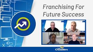 #FranchiseForTheFuture Webinar Powered By Cash Crusaders