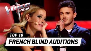 Unexpected FRENCH Blind Auditions on The Voice