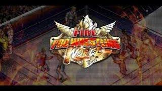 FIRE PRO WRESTLING WORLD - UN JEU DE CATCH A LA JAPONAISE !